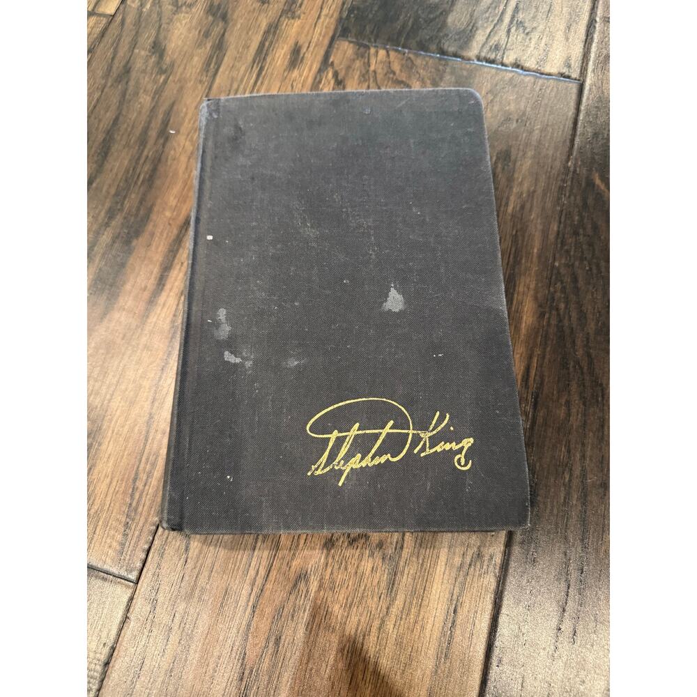 Stephen King Pet Sematary 1983 Hardcover First Edition Book Club Edition BCE